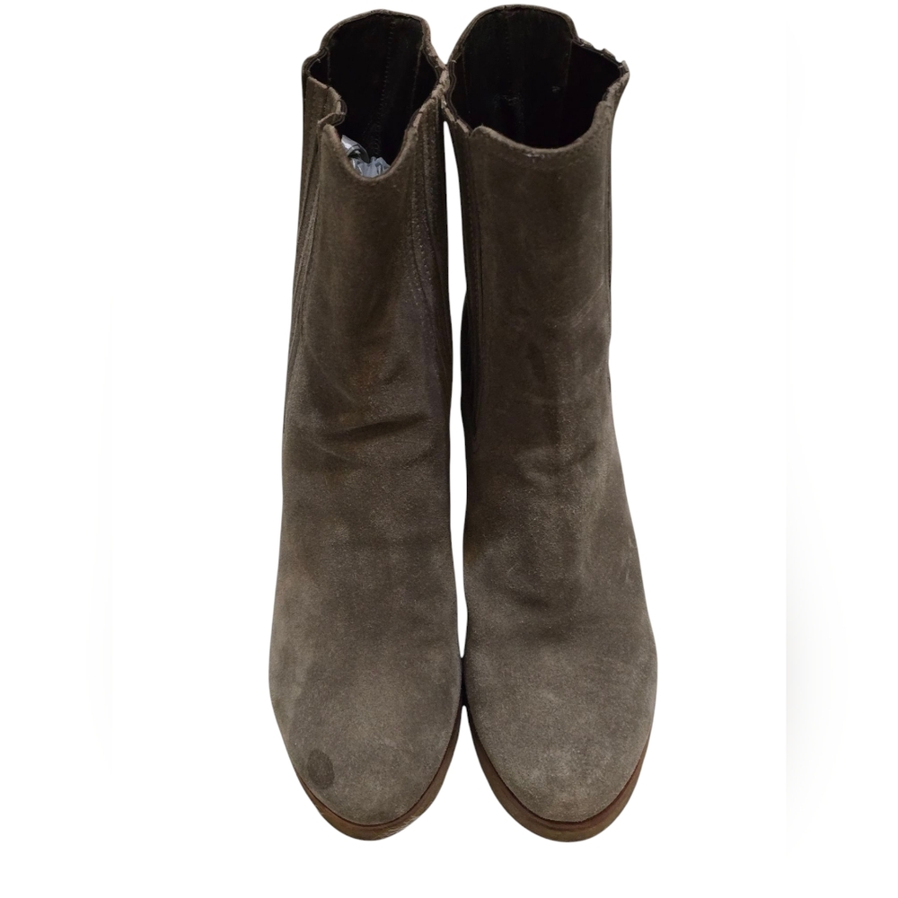 PRADA Suede Chelsea Boots Size 40 (9) - Picture 7 of 16